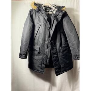 BANANA REPUBLIC LONG WINTER COAT SIZE MEDIUM